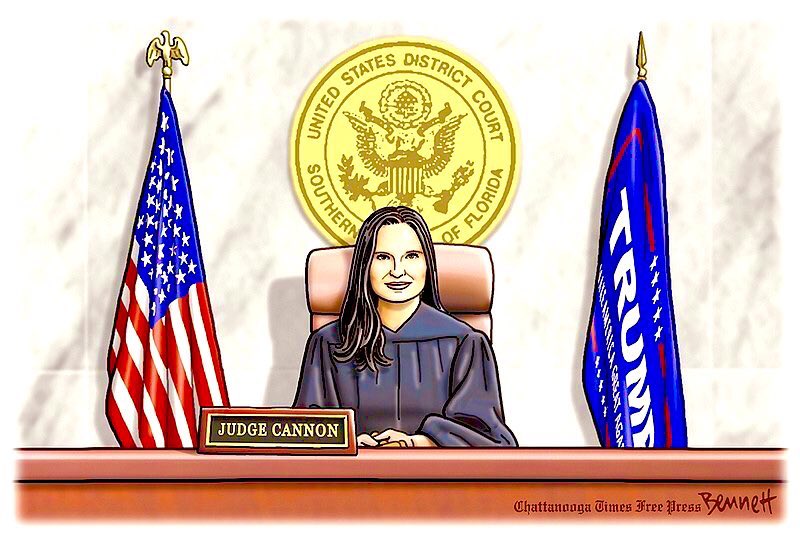 MAGA Judge Aileen Cannon needs to recuse herself or otherwise be removed from Criminal Defendant Trump’s classified documents case. Judge Cannon is compromised. BIGLY! R/T if you agree.