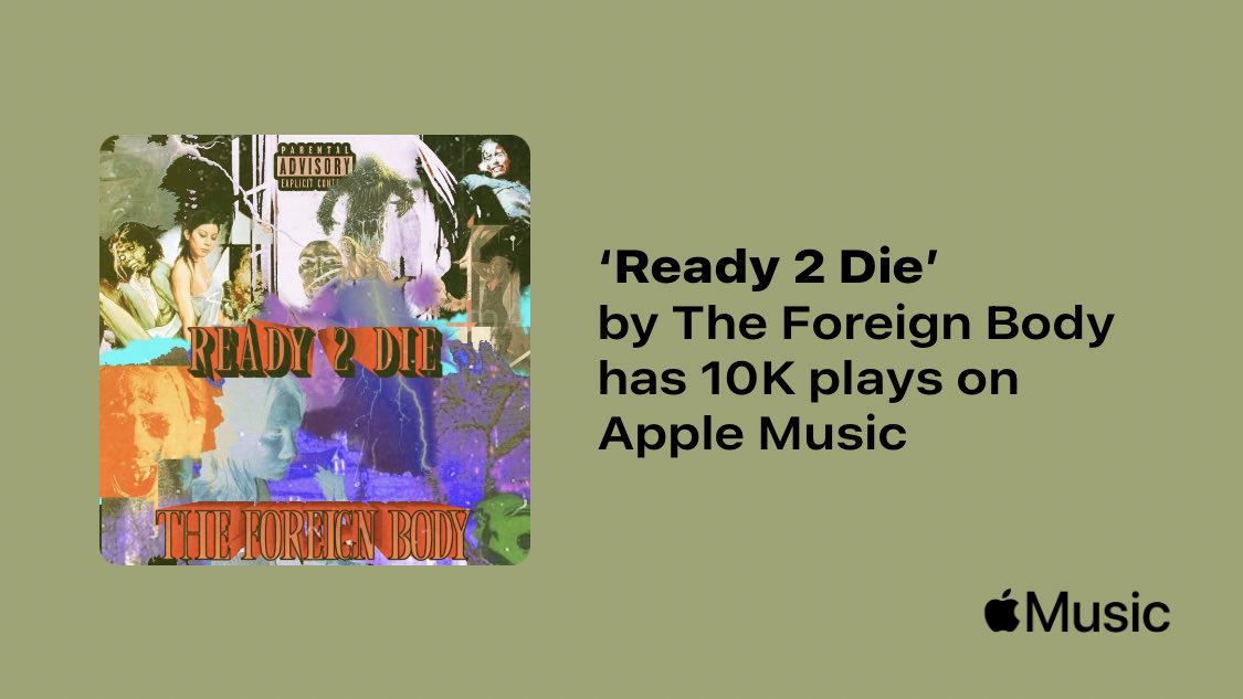 solomonilla's tweet photo. Just passed a new Milestone on @AppleMusic. Thanks for listening!
https://t.co/z7MzO1vnfL https://t.co/uBIKjeeQSD