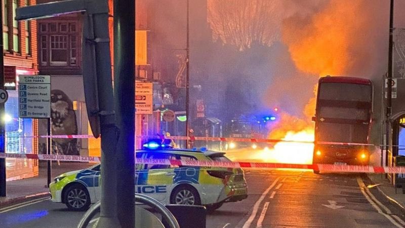 BREAKING: Electric buses have been removed from service in London following two separate fires, two days in a row, causing millions of pounds worth of damage.

But muh climate change!