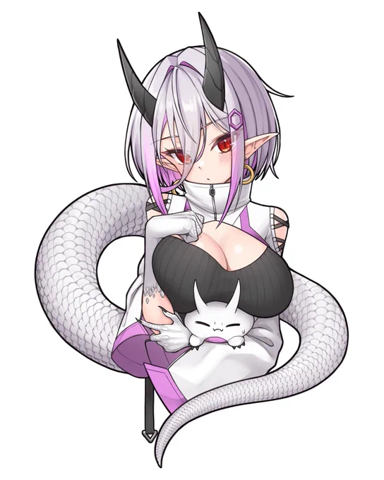 FF42の娘ミカのキーホルダー図 #オリジナル