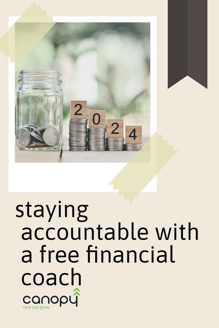 Beyond simply crunching numbers, a #financialcoach is someone who helps you develop #healthymoneyhabits and instills confidence in managing your finances. They serve as an accountability partner who keeps you motivated and on track. Learn more at canopycu.com/news/staying-a…