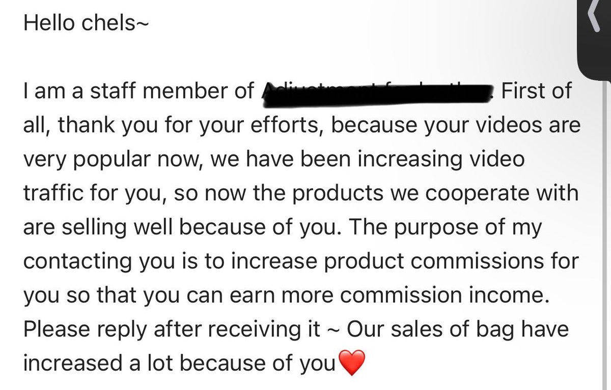 Woke up to a message from a TikTok shop seller that I wasn’t working with🥹

I ordered their product &amp; made a few videos

They ended up going viral &amp; the store now has 9k+ orders

They started with under 100 &amp; saw that a ton of sales were coming from my videos

Feeling honored😭
