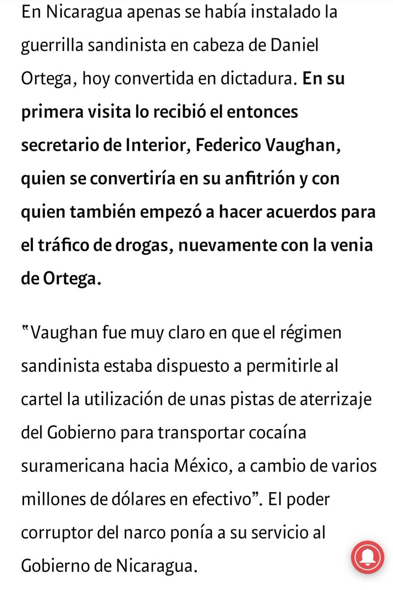 EntrelineasNoOf's tweet photo. EXCLUSIVA

REVISTA SEMANA, DE COLOMBIA publica los primeros detalles del libro del ex narcotraficante Carlos Lehder y su trato VIP y negocio con los SANDINISTAS en los 80
@ReporteNi @Santiagoaburto8 @FloresJudith7 @Nomas_ejercitos https://t.co/kL7rLR0GjX
