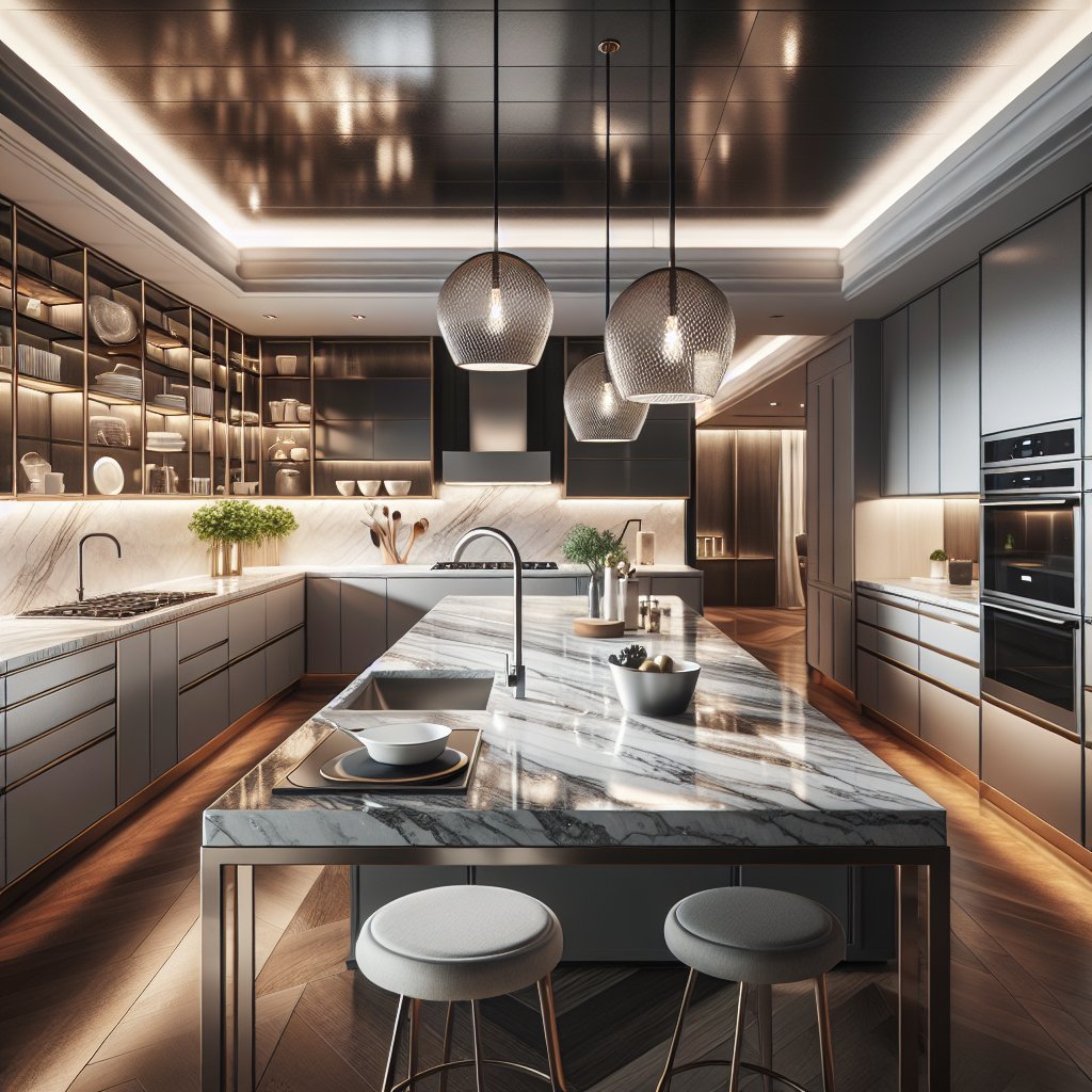 CountertopsMore's tweet photo. Enhance your kitchen with our Quartz Countertops for style and resilience. Dive into the sophistication of design with Countertops & More. #QuartzCountertops #KitchenDesignGoals ๐ฝ๏ธโจ https://t.co/fAWdbUiUOY