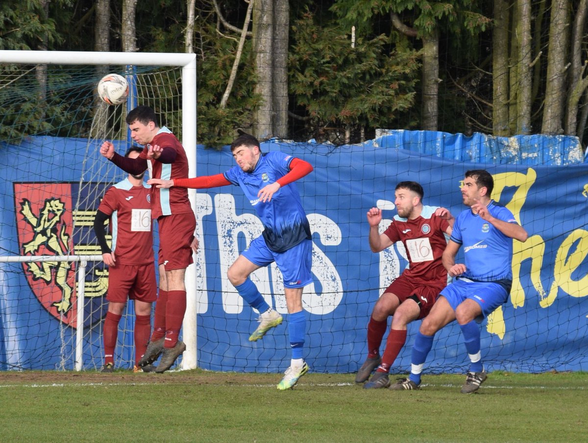 The East Ipswich bragging rights were claimed by <a href="/Cops_FC/">Coplestonians FC</a> in this 2nd Round <a href="/MorrisonFreight/">Morrison Freight Ltd</a> cup tie by virtue of a 3-1 win. Adam Todd was our sole goalscorer in a game of the proverbial two halfs. 🔴⚫️