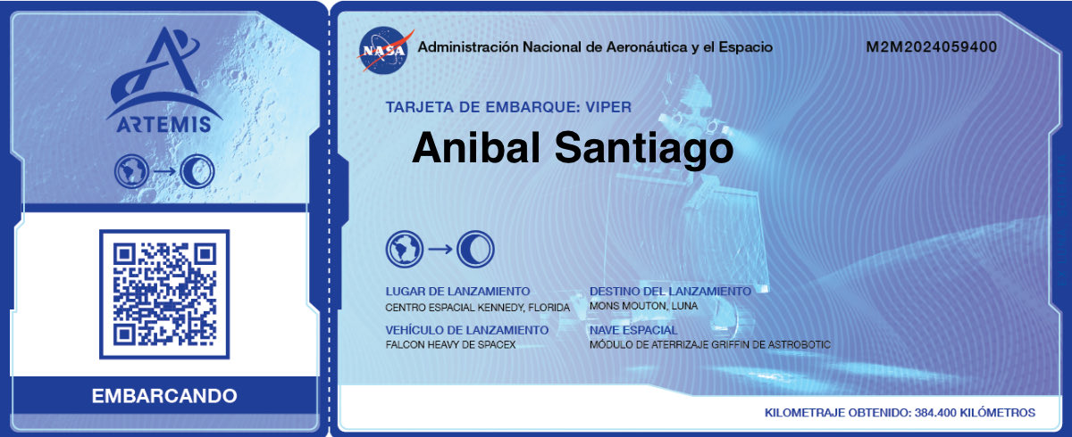 LecAnibal's tweet photo. #SendYourName ⁦@NASA⁩ ⁦@NASAMoon⁩ https://t.co/rDdeH8QLWY