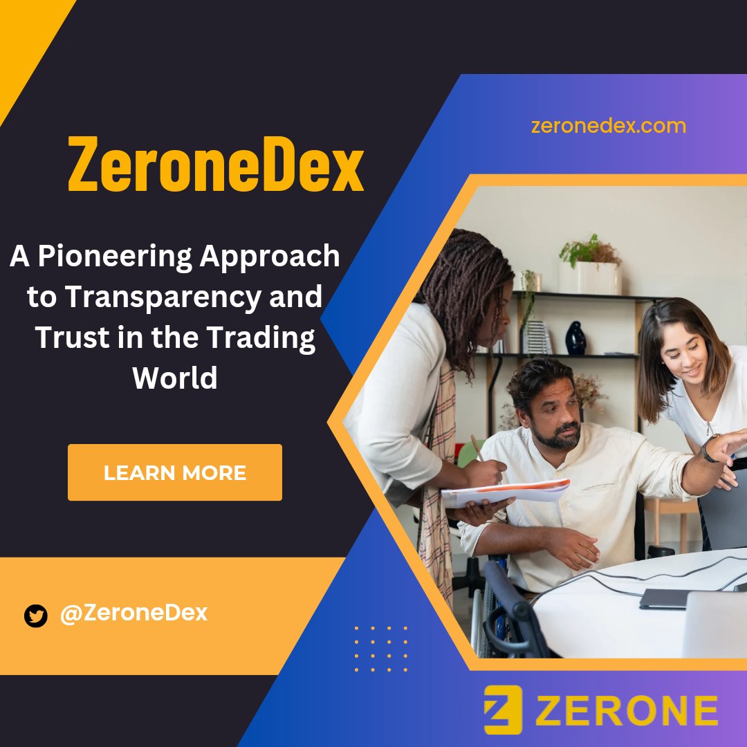 It's great to hear that @Zeronedex prioritizes transparency and accountability in its transaction and trading operations. 

✅ Providing a verifiable ledger that indeed foster trust among users, creating a more reliable trading framework.

 #ZeroneDex #DEX #ZRO $ZRO #defi
