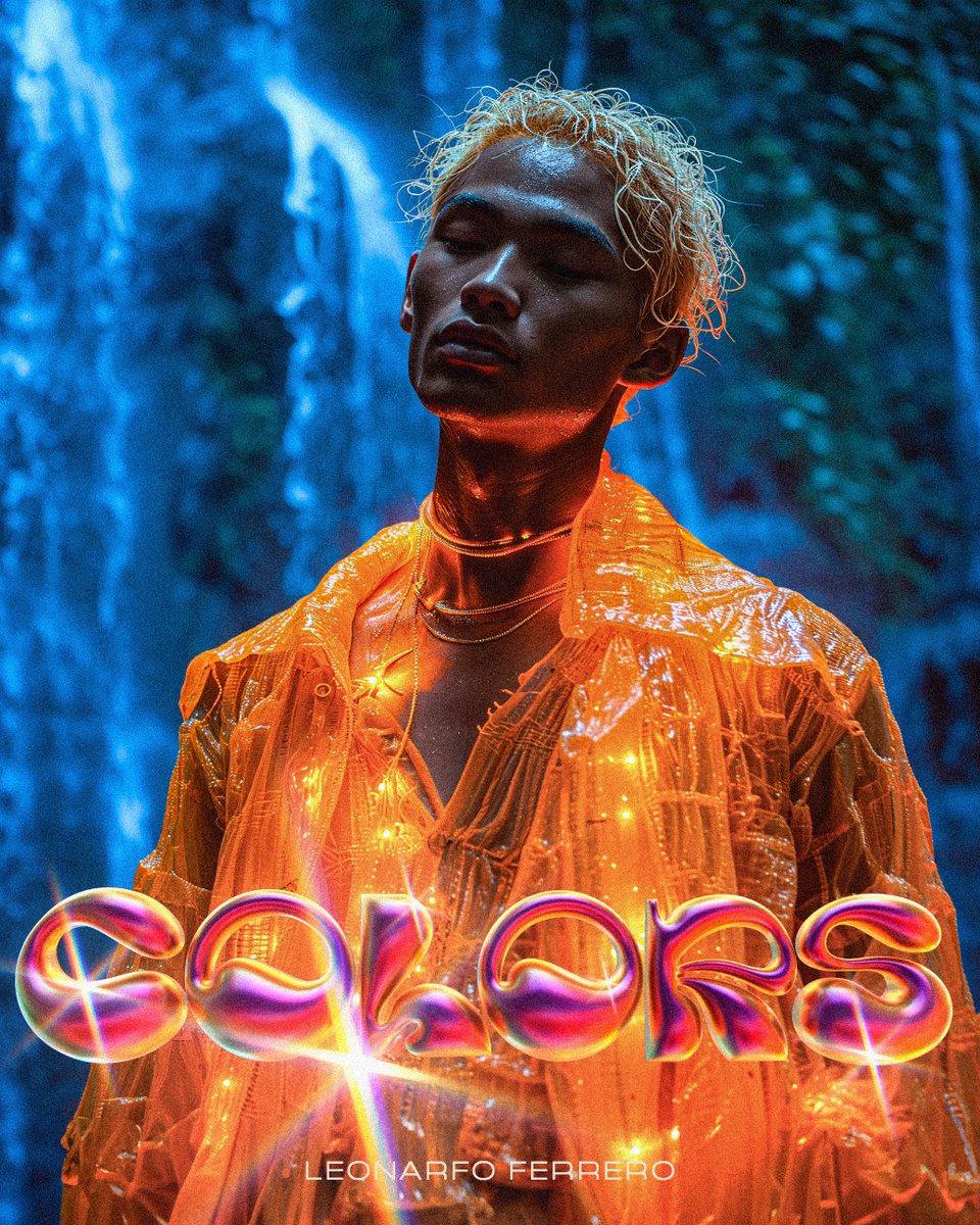 ferrero_design's tweet photo. Exploring Asian male fashion in the heart of nature! 🌿✨ Digital poster by Leonardo Ferrero, bringing vibrant colors and cluttercore to life. What do you think of this fusion of style and nature? 💙 #AsianFashion #Cluttercore #StyleInNature https://t.co/FV2tP4Ctpk