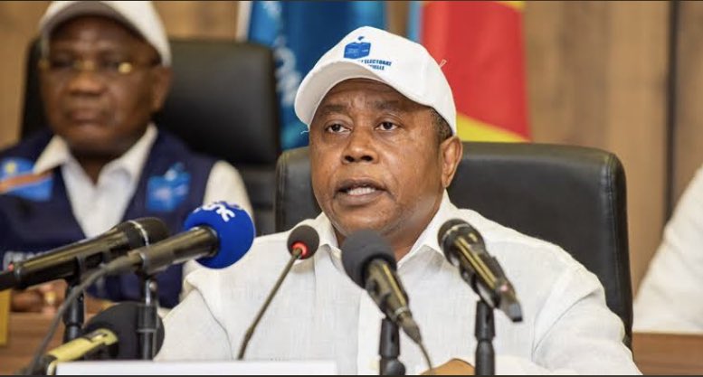 CongopresseNet's tweet photo. La CENI publie, ce samedi à partir de 19h, les résultats provisoires des élections législatives nationales et provinciales. La cérémonie aura lieu dans la salle abbé Apollinaire, au siège de la CENI, à Gombe. Un important dispositif sécuritaire est déployé aux alentours du QG https://t.co/fiNXXOETcM