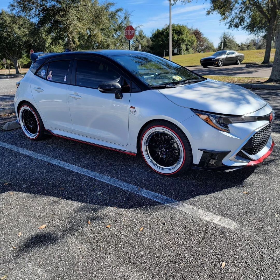 voguetyres's tweet photo. New Year, New Tires @it.ya.boii.jr 🛞 #fl_corollas #voguetyres #vogues #corollahatch https://t.co/5wOSkmTpcC