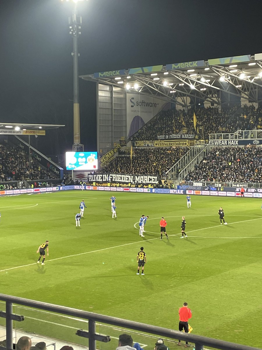 Ruhe in Frieden, Marcel #BVB