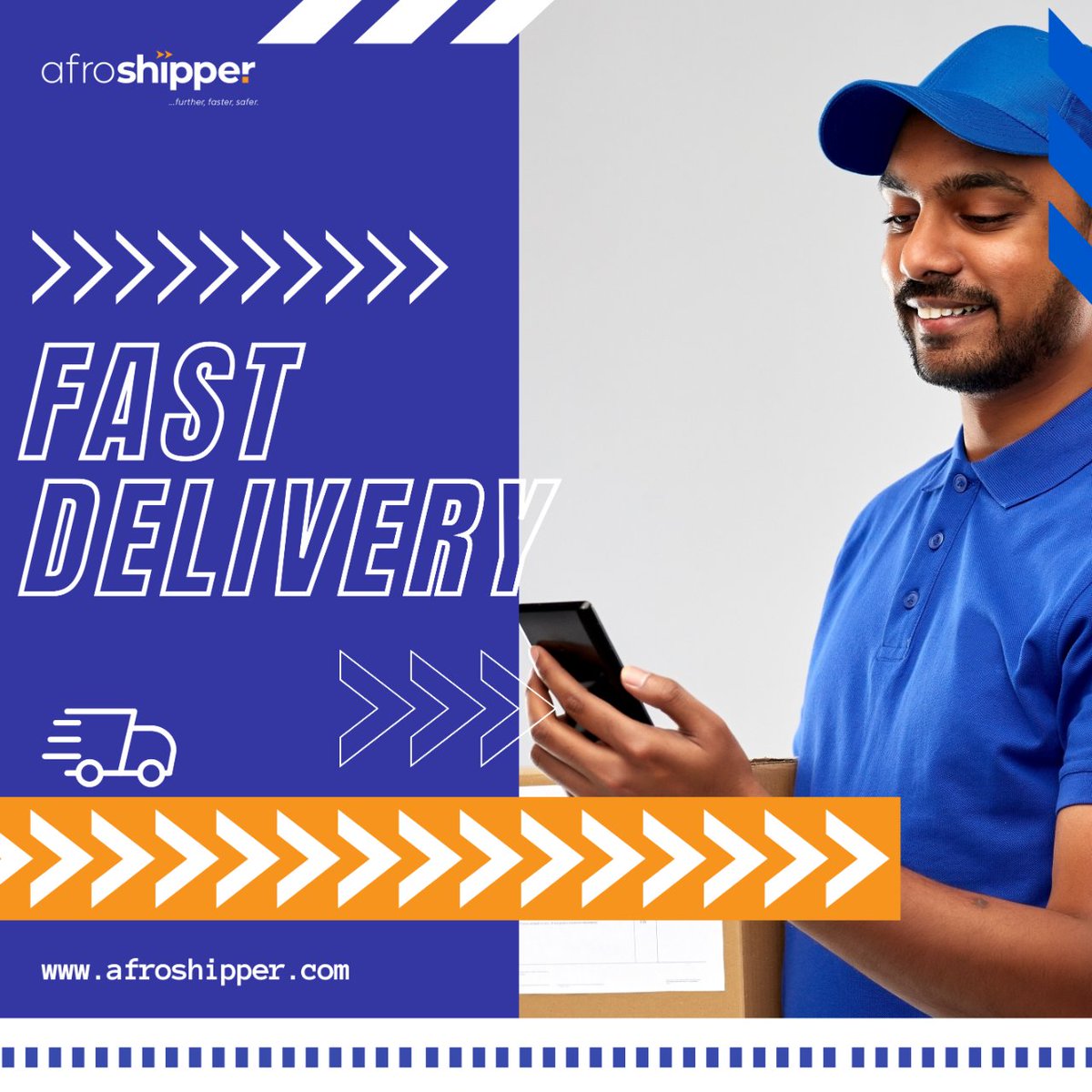 Choose AfroShipper - Because Your Packages Deserve the Best in the Business!
 #shipping #deliveryservice #nigeria #nigerialogistics #seamlessshipping #businessshipping #lagoslogisticscompany #shippingcompanyinlagos #airfreightservices #shippingavailable #reliableshipping