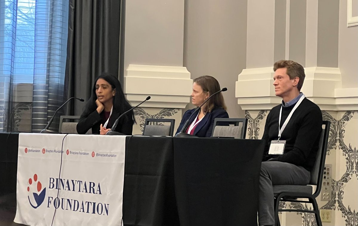 binaytara's tweet photo. Amazing start to our second day here at Portland #BTFBOAS with moderator Dr. Elie Traer (@OHSUKnight), Dr. Anna Halpern (@UWMedicine/@fredhutch) & @arpitapgandhi and Dr. Rachel Cook of @OHSUKnight! https://t.co/z3wxfeG5M2