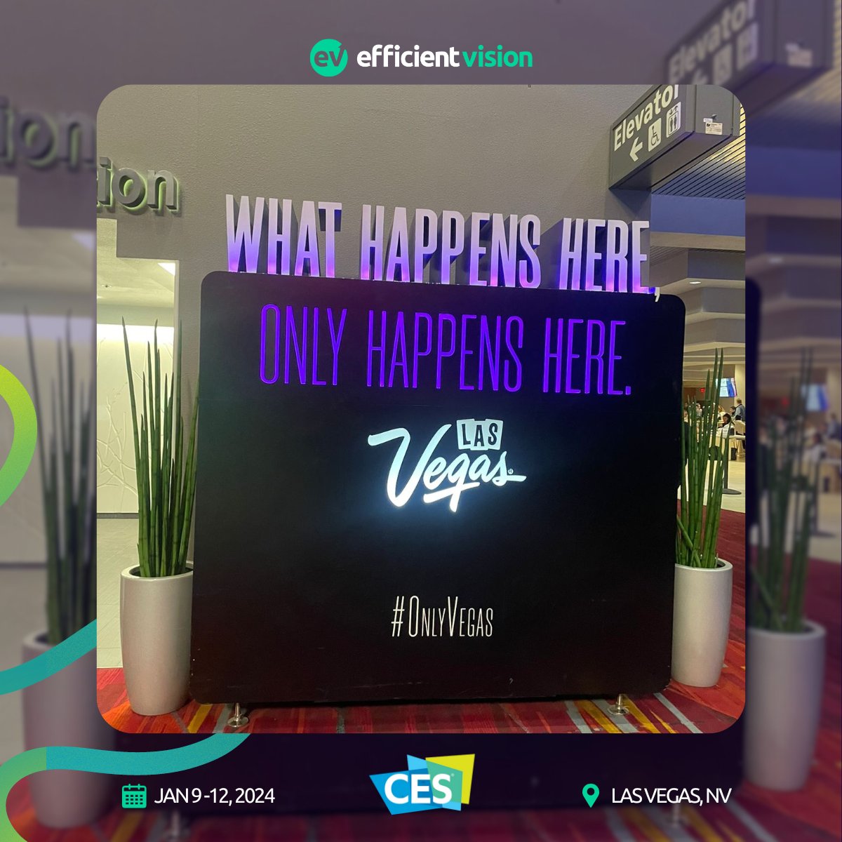 EffvisionTweets's tweet photo. 🌟 A heartfelt thank you to CES for an exceptional experience at #CES2024 in Las Vegas! Engaging with industry leaders and staying at the forefront of tech trends was genuinely insightful.🌐🚀

#CES2024 #TechLeaders #InnovationNetworking https://t.co/D3ewGKwQvK