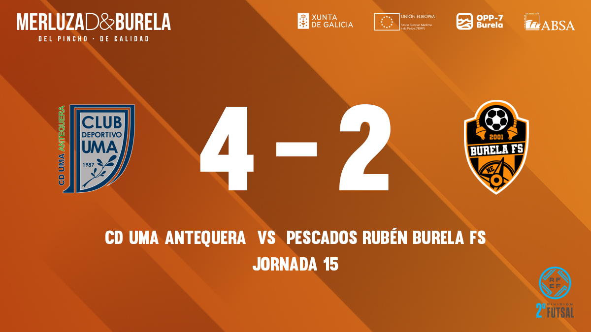 Jornada 15 | Segunda División Futsal
<a href="/UMA_Antequera/">UMA Antequera</a> 🆚 <a href="/burelafs/">Reyco Burela FS</a>

Min.37 gooooool de <a href="/Adiflethes/">Flethes</a> que la pone tras un pase de <a href="/lopezismael24/">Ismael López</a> estando con PJ con <a href="/IsmaFonsa91/">Ismael</a> 

📺 youtube.com/live/x4zeKCEHb…

#futsal #burelafs #somosfutsal #Pícaros #SegundaDivisiónFS #FutsalRFEF
