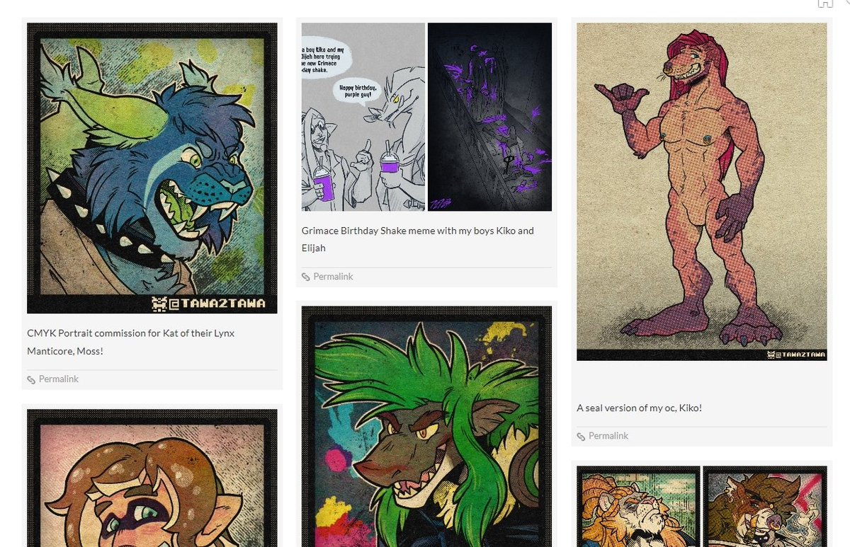 Tawa! COMMS OPEN (⊙▼⊙ ﾐ )Э tweet media