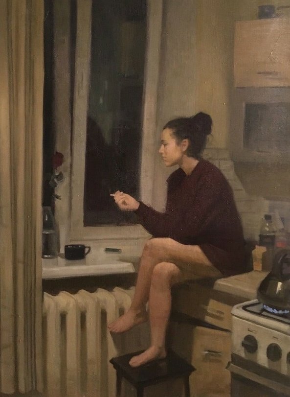 موقعیت:
مستقل شدی ، از سرکارت برگشتی خونه ، منتظری چایی دم بکشه ، تنهایی  :)