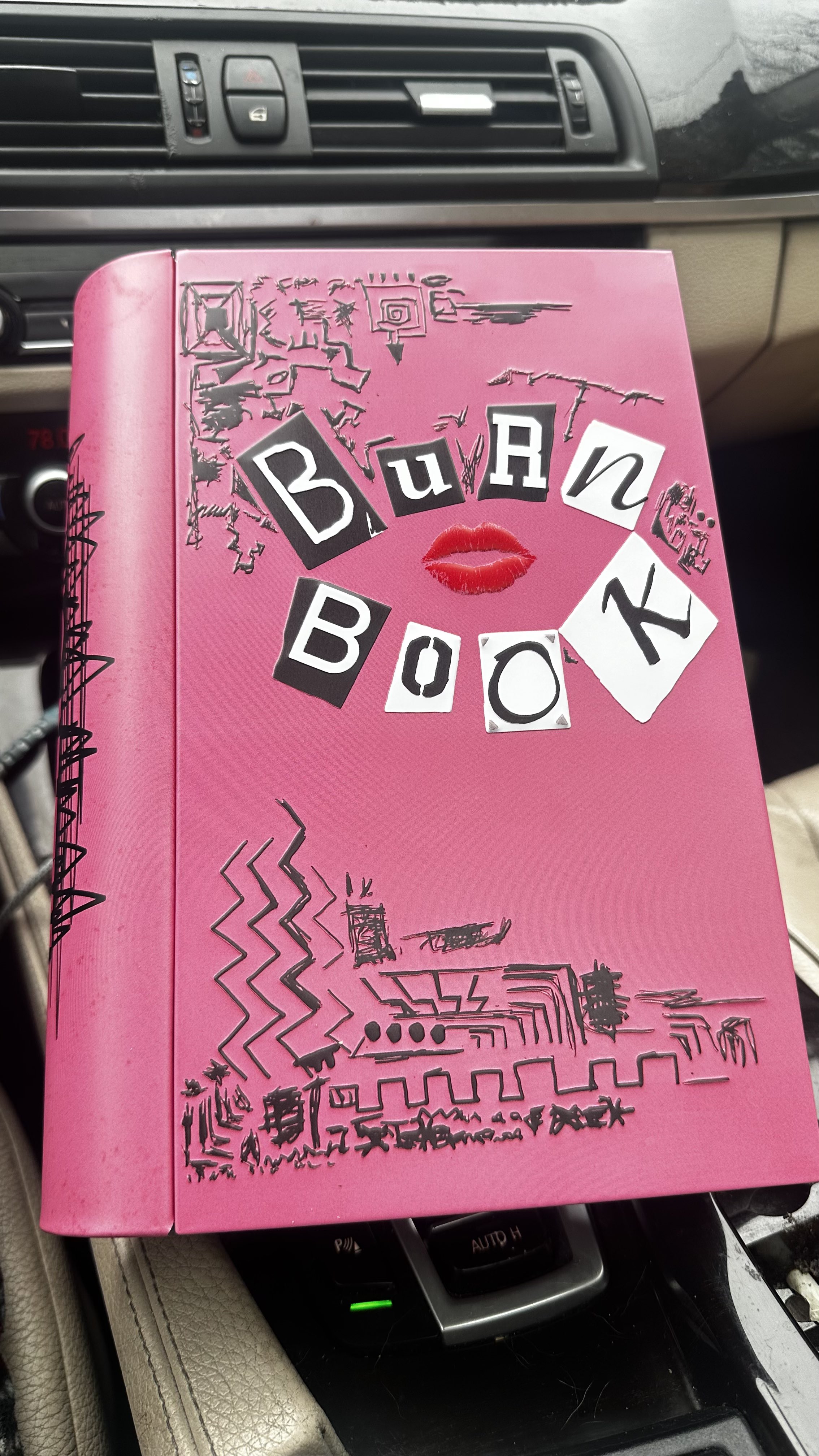 Mean Girls - Burn Book | Hardcover Journal