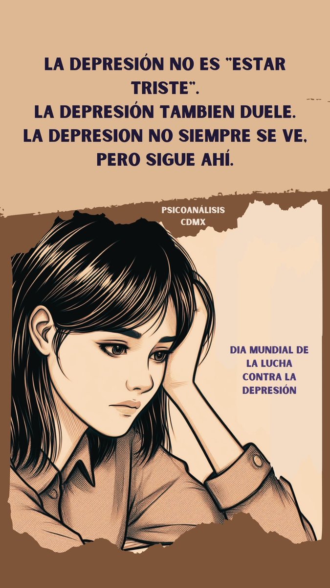 PsicoanalisisDF's tweet photo. La depresión no es un juego, busca ayuda. 

Día mundial de la lucha contra la depresión. 

#díamundialdelaluchacontraladepresión #depresión #trabajopersonal #trabajoconstante #lucha #conóceteatimismo #libérate #reinventarseesposible #psicoanálisiscdmx https://t.co/rZNiyQTpKh