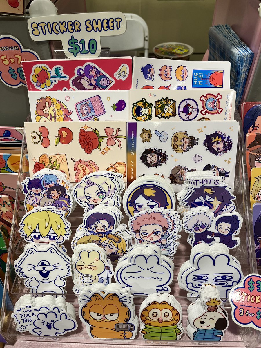 cocochoobi's tweet photo. yippeee!!!!  at AILA, table 8034 (wall side by the exit !!!! https://t.co/Rkq43HCCMo