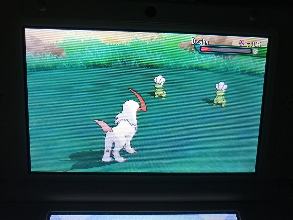 La phase 4 de ma chasse de drattack en SOS se termine sur un autre drabby.
