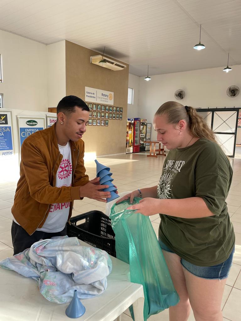 Rotary International tweet media