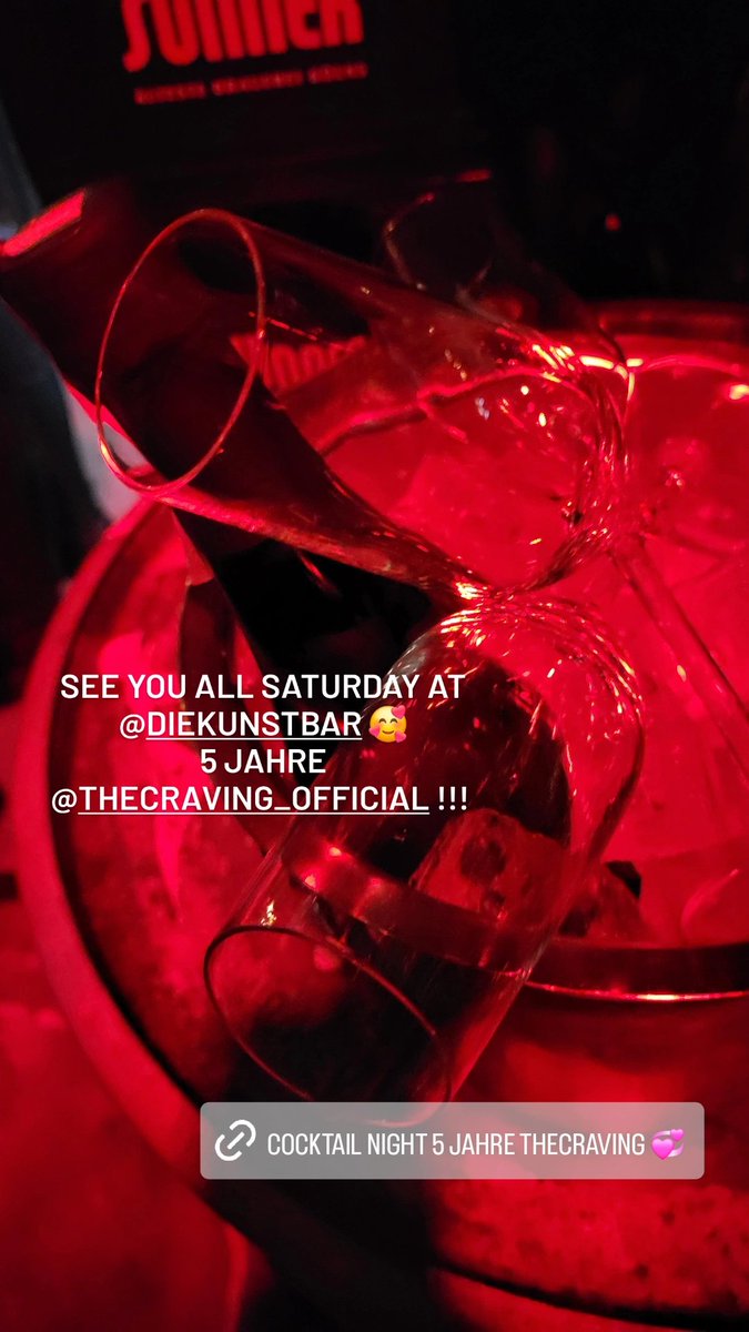 SueXess1's tweet image. Saturday in #Cologne 🥰
5 Jahre #TheCraving Cocktail Night !! 

#BeAPart 

joyclub.de/event/1474341.…