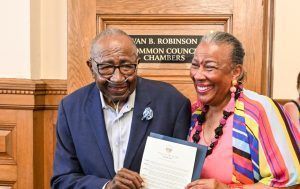 SyracuseNAACP's tweet photo. Van Robinson: A Councilor and a Gentleman https://t.co/PLHKJwdCUe
Our esteemed Councilor and Branch Founding Member, Van Robinson, has been featured in Urban CNY. Join us in honoring his achievements and celebrating Black excellence. #ThisIsPower #HonoringOurOwn #SyracuseNAACP https://t.co/60MaSynHOe