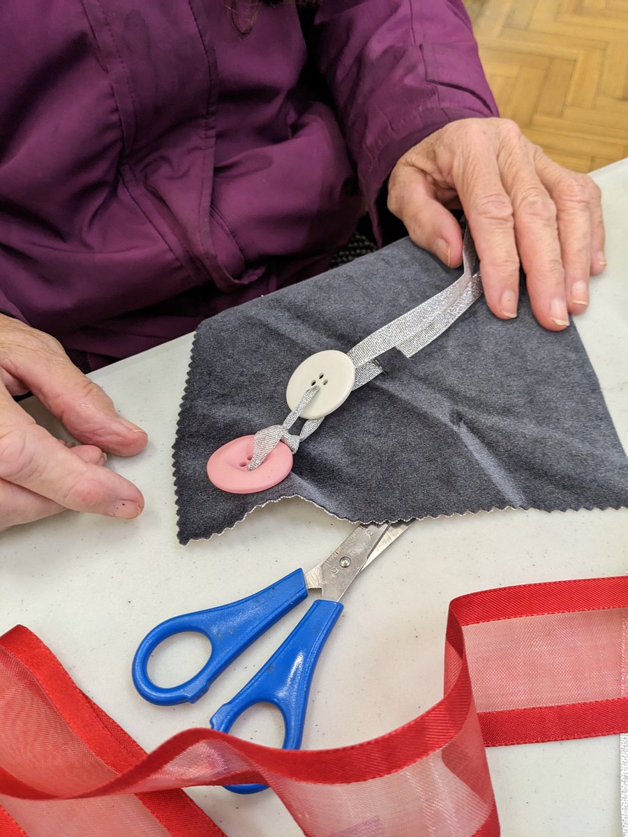 _ArtReach's tweet photo. There have been lots of fantastic creative activities happening today as part of our #Rethread launch - with Weave in Code activities, sequins making with artist @jgradyartist and the Worn Stories exhibition!
Thanks to everyone involved for a fabulous launch day!
#Rethread https://t.co/WNWfXRVgaO