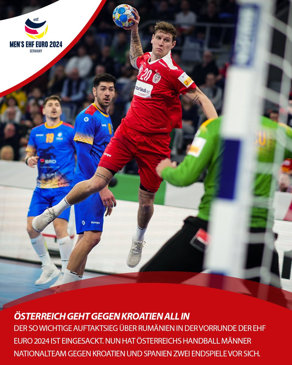 HandballAustria's tweet photo. Gegen die Kroaten wird man am Sonntag, 20:30 Uhr live auf ORF SPORT +, wie Teamchef Aleš Pajovič betonte, „All In“ gehen. 💪
Alle weiteren Infos & Stimmen des Nationalteams lest ihr hier ➡️ https://t.co/wXsVjhxQ8W
📸 Eva Manhart / kolektiff
#HandballAustria #Handball #AUTCRO https://t.co/hgGpeg6qV2