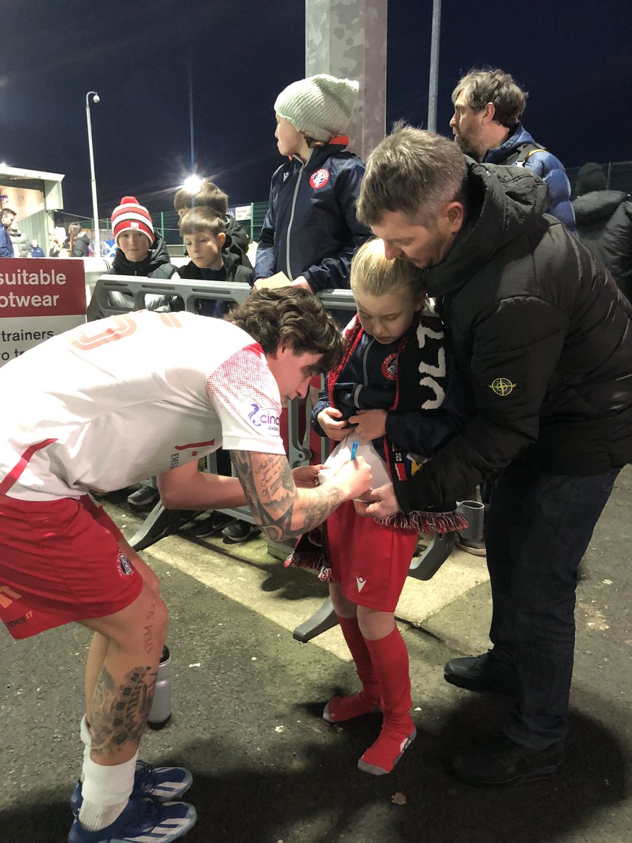 Maybe didn’t win the battle, but won the hearts of our young fans. 👏