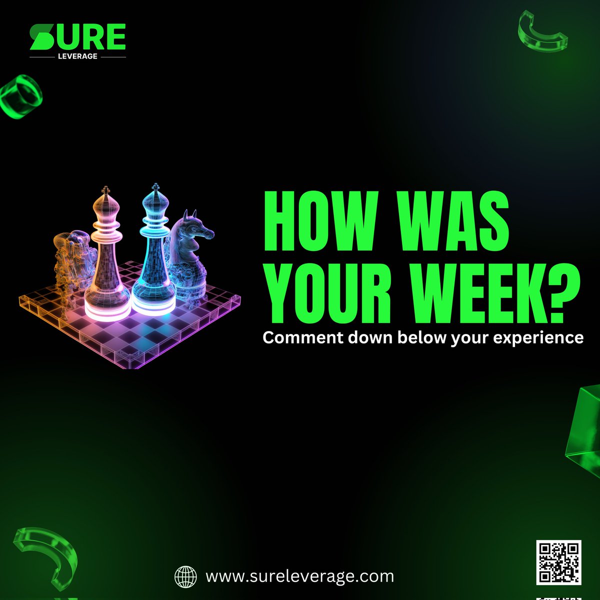 SureLeverage's tweet photo. 💎 HOW WAS YOUR WEEK?

👇Comment down below your experience!

💪 For more information visit 
https://t.co/WNghJxCdOX

#EA #HFT #Bot #trade #asia #usa #india #canada #trading #propfirmtrader #growyourown #makemoneyonlinenow #sureleverage #earnonline #growyourown #usa https://t.co/f29TXZJNxJ