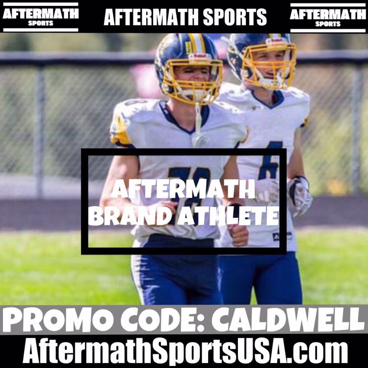 Braxton Caldwell (@braxtoncaldwe78) on Twitter photo I am excited to announce my partnership with <a href="/AftermathAthlts/">Aftermath Sports Athletes</a> 🚨 Use my promo code “CALDWELL” at checkout for 10% off your entire order!!! I am excited to announce my partnership with <a href="/AftermathAthlts/">Aftermath Sports Athletes</a> 🚨 Use my promo code “CALDWELL” at checkout for 10% off your entire order!!!