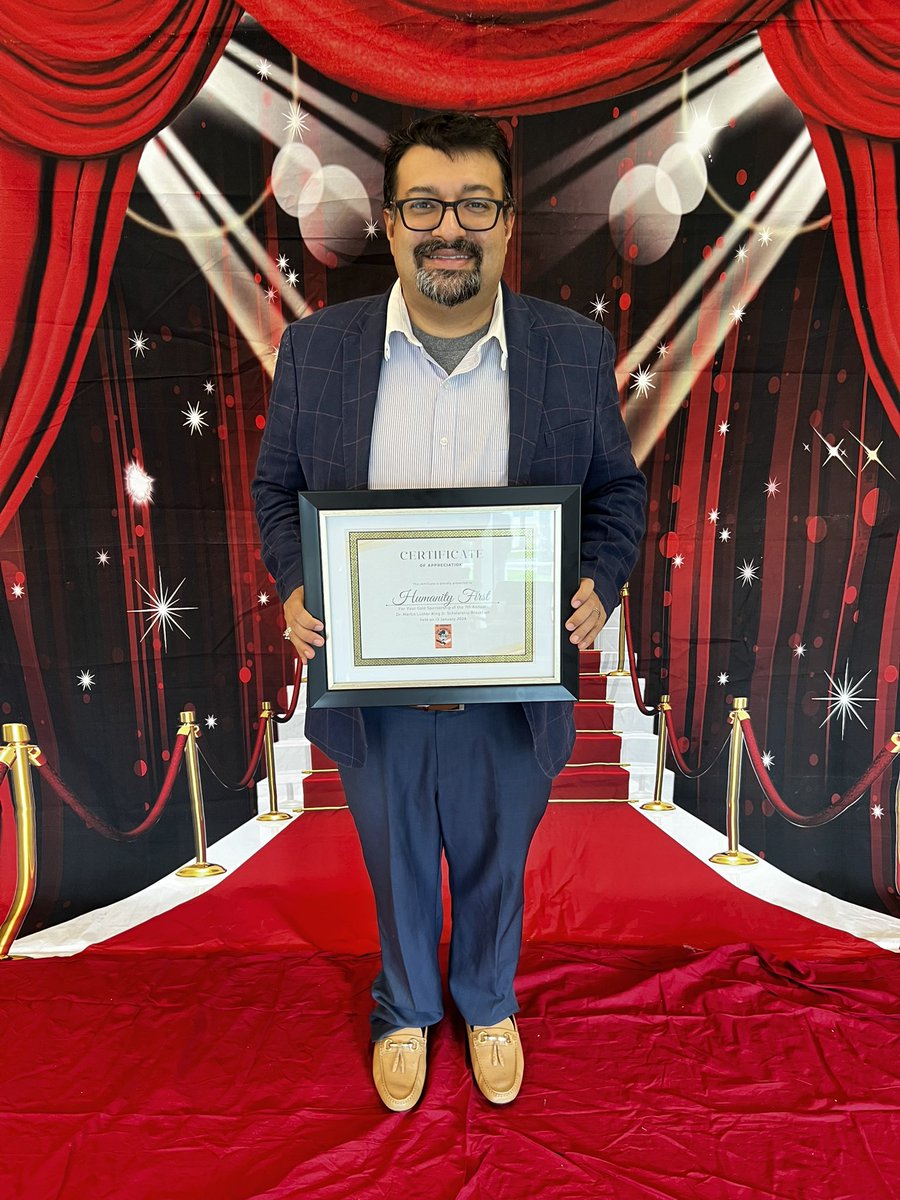 drsafeerbhatti's tweet photo. @HFUSA #MiamiChapter was recognized @MYHBeach as a Gold Sponsor for the MLK Day Parade on January 15th. Thank you @QuneaG @MayorCooper for always keeping @HFUSA & @MiamiIslam @IslamMiami in the #GuidingLight. We appreciate your love and kindness. https://t.co/VPwGldy5BD