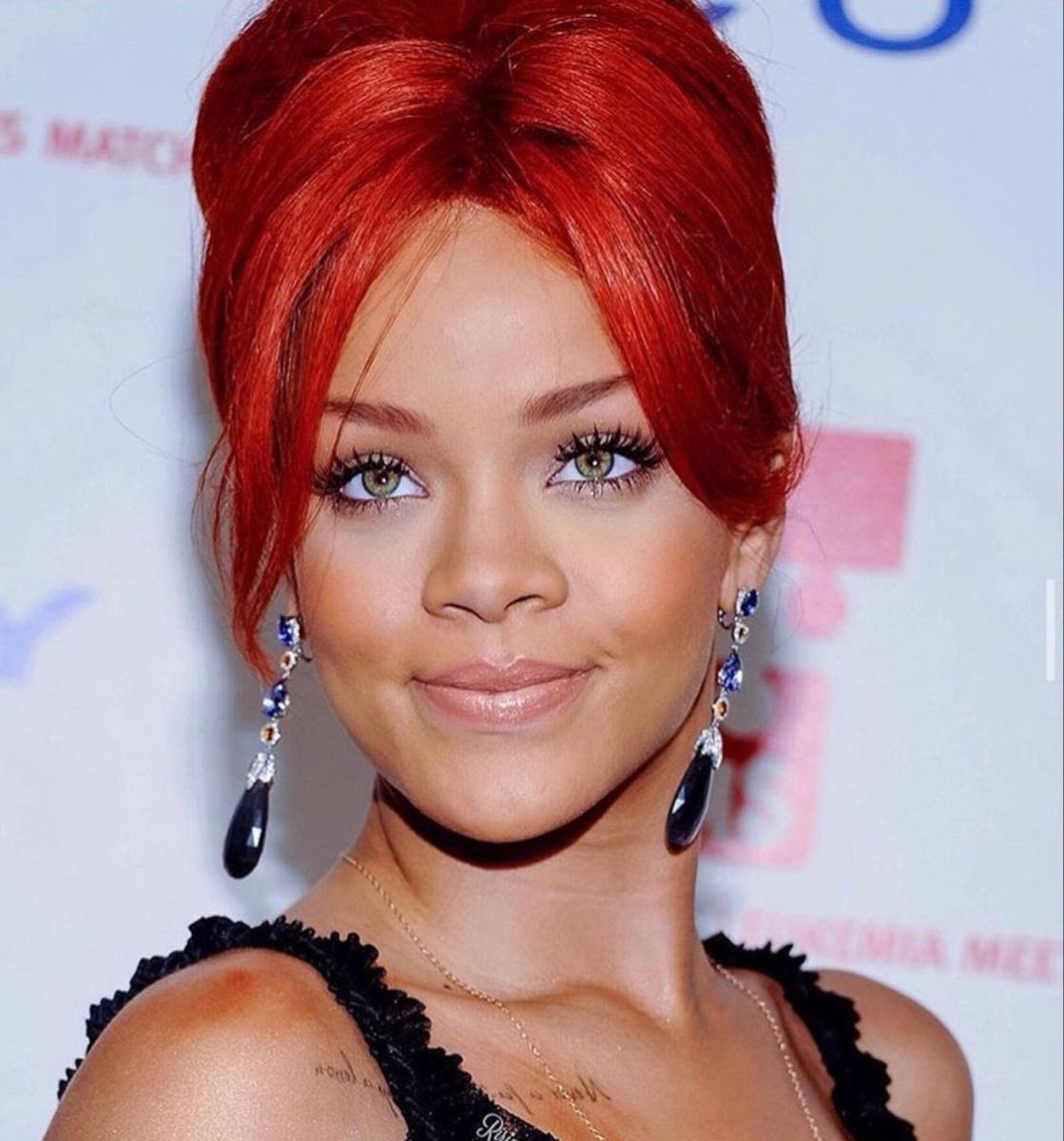 her eyes