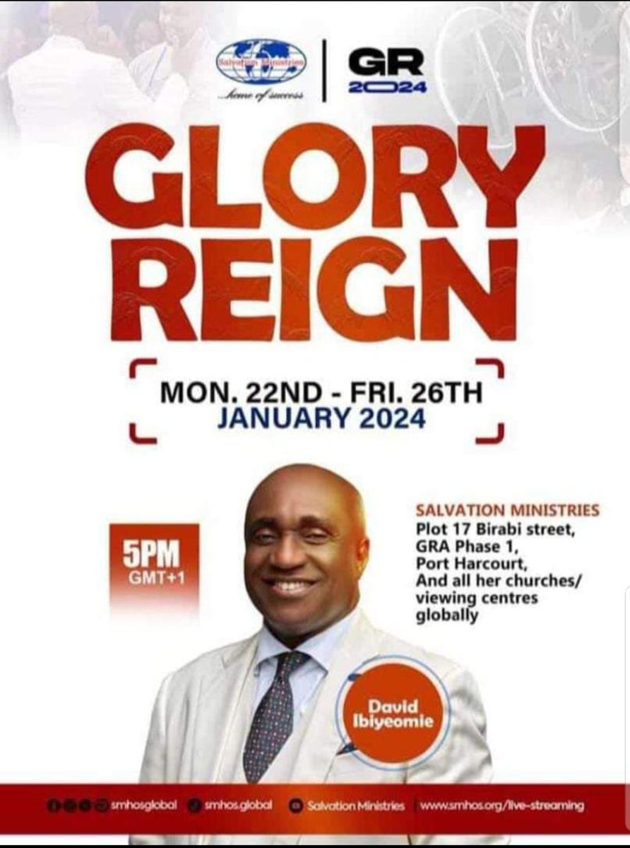 stariodz's tweet photo. If you are @InsideOsogbo you can also join the train. It's going to be a glorious event. God is set...
#GloryReign2024 loading
God is good.
@TobinEstherC @wanjohn1
@_Helenchisa @TSDXclusive @knorye_nnaji
#samueltobin https://t.co/1WgPTzlar7