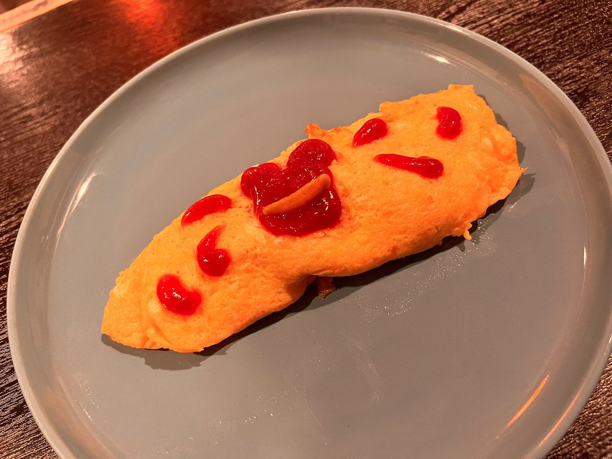anyamako_mira's tweet photo. シティスト329番地レストランのハムライスが食べたいなーと思い作りました

それでは、聞いてください

「理想と現実とあんやまこ」

今からシティストやります

#シティスト　#ストリーマーグラセフ  #案・G・山子

https://t.co/FXv0l7jnYM https://t.co/lT9g1UKGs6