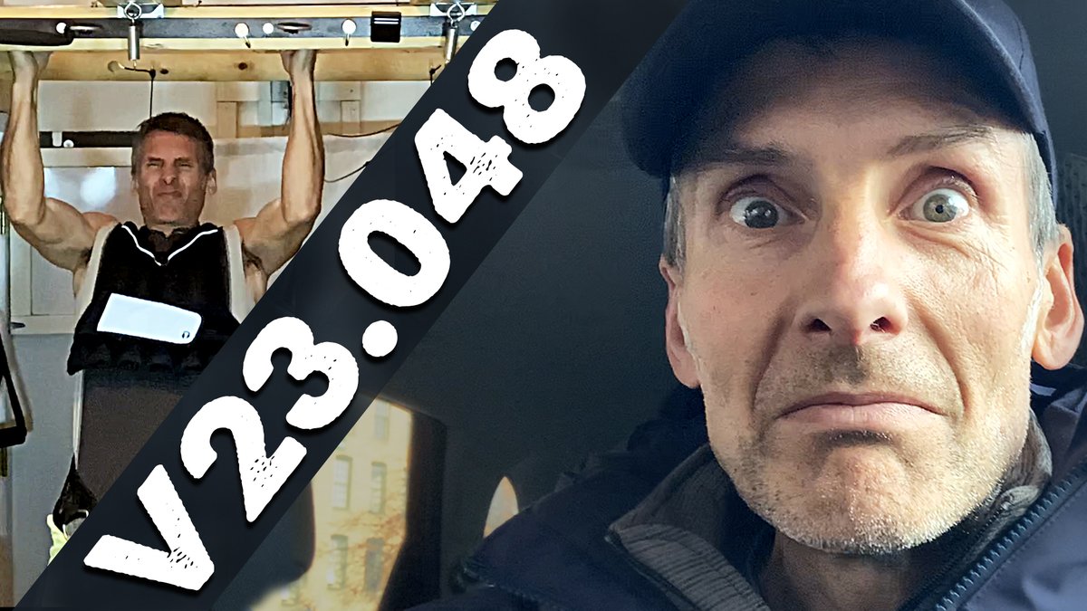 runningraw's tweet photo. VLOG 23.048 - First Ski of Season - Weighted Pull-Ups - Free Agents - Fo... https://t.co/Q7AZIyHCf7 https://t.co/G70kiO5EpI