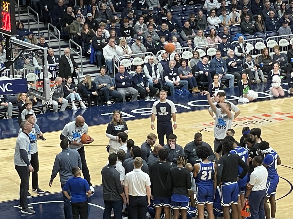 amwilsonin's tweet image. This is great! @kellennd v Pete Campbell. Two of my favorite guys. @ButlerMBB