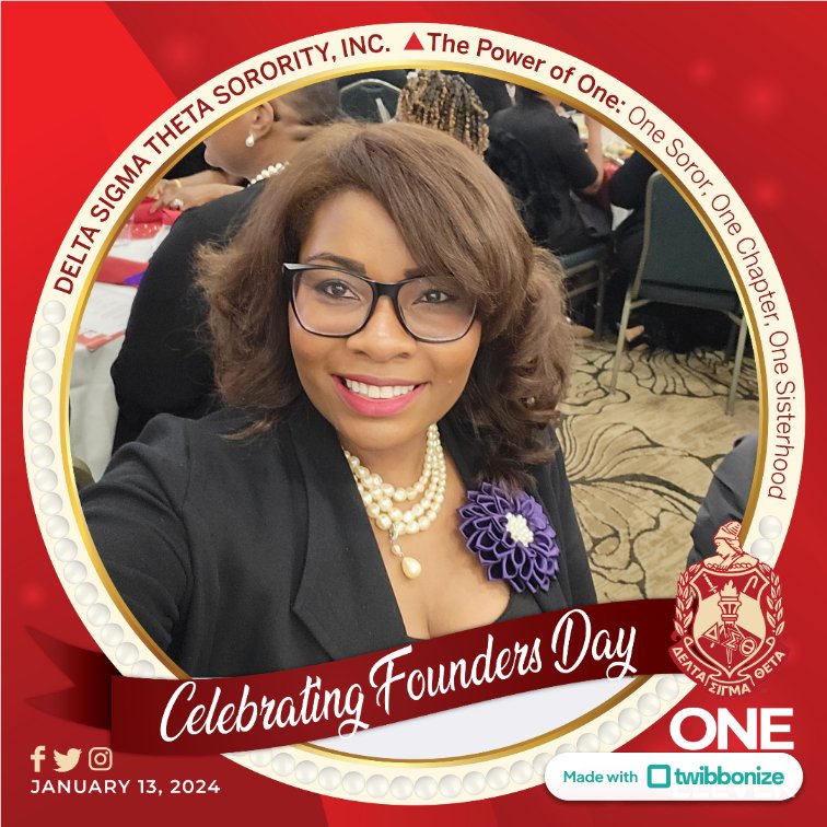 NiKoleCPuri's tweet photo. Happy Founders Day 🔺️ #DST111 #ThePowerofDST #DST1913 #Sisterhood #PAFoundersDay2024 🐘 https://t.co/cxxm2Vjpox