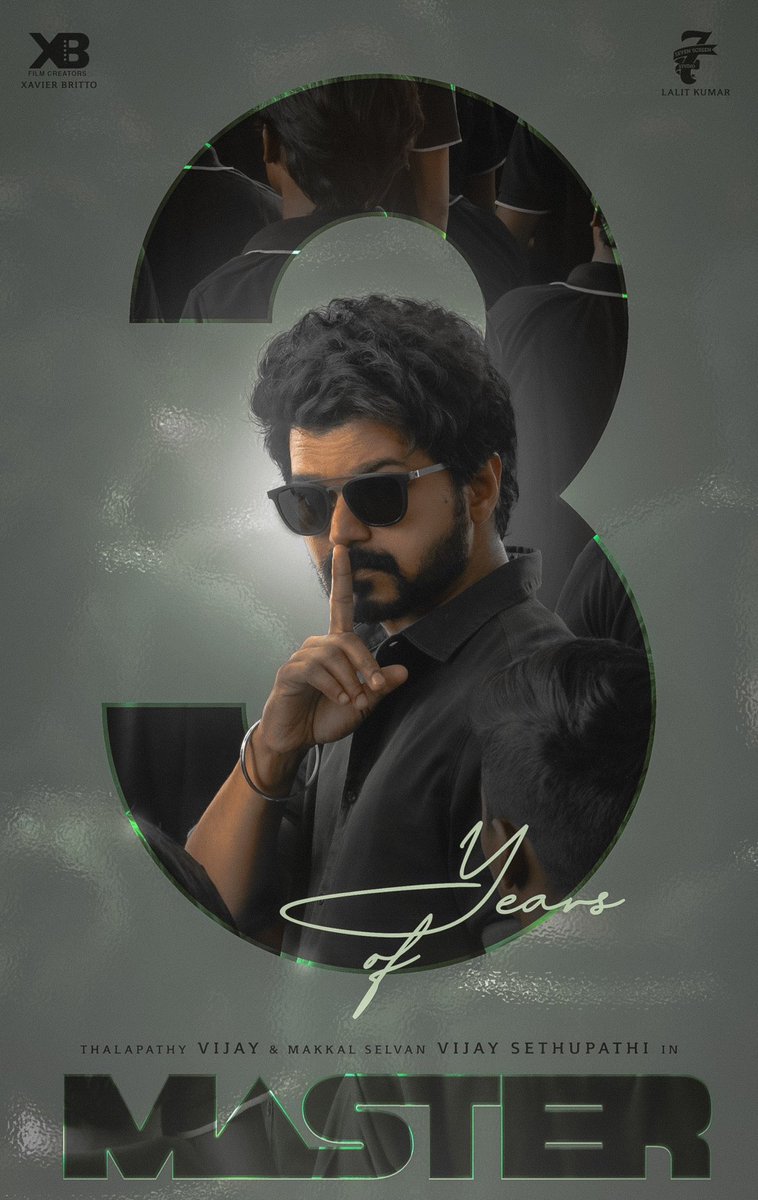 DVision33660's tweet photo. @tamiltvhouse #3YearsOfMaster

#ThalapathyVijay #MakkalSelvanVijaySethupathi #MaalavikaMohan https://t.co/YLZuHzEKJS