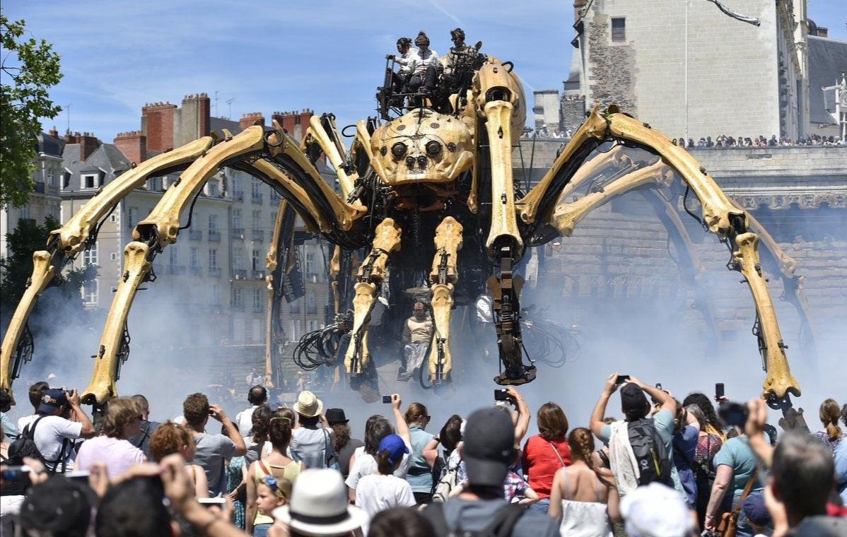 PuppetDaily's tweet photo. La Princesse from La Machine https://t.co/on1RgmUGIL