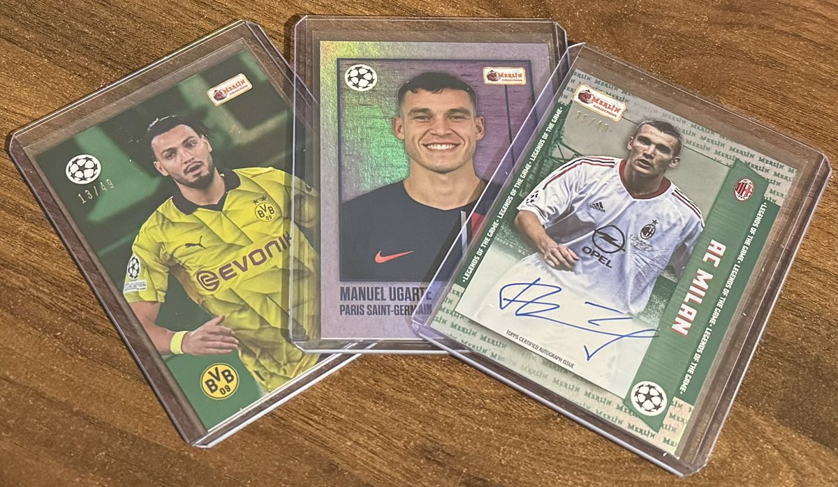 ScottHendry91's tweet photo. 35/49 Andriy Shevchenko #Merlin #Heritage #Topps https://t.co/9GBJYY7Qn1