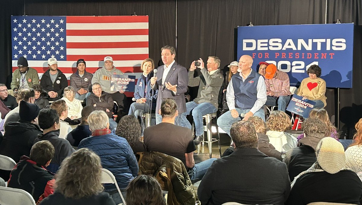 Mat Morrison (@dmatmorrison) on Twitter photo Attending a rally in Council Bluffs, Iowa for <a href="/BBCWorld/">BBC News (World)</a> where <a href="/RonDeSantis/">Ron DeSantis</a> tells voters ‘if you’re willing to get out there, brave the elements (on Monday)…I’ll fight for you for the next 8 years’. Current temp: -6F/-21C Attending a rally in Council Bluffs, Iowa for <a href="/BBCWorld/">BBC News (World)</a> where <a href="/RonDeSantis/">Ron DeSantis</a> tells voters ‘if you’re willing to get out there, brave the elements (on Monday)…I’ll fight for you for the next 8 years’. Current temp: -6F/-21C