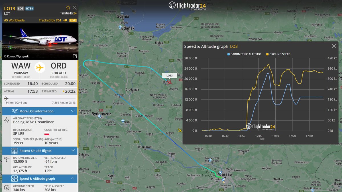 Flightradar24 tweet media