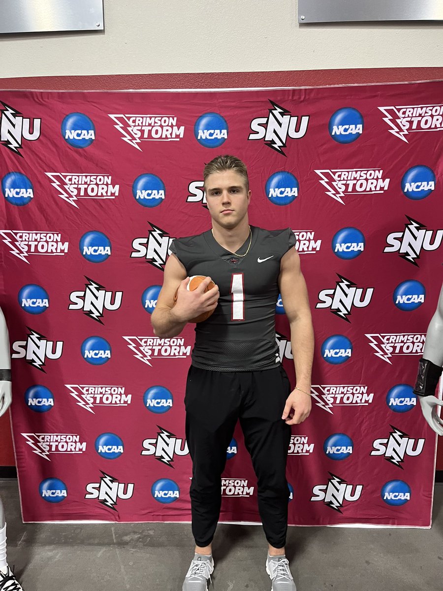 Jake βπ¨β Wallis (@jakewallis01) on Twitter photo After a great conversation with <a href="/Coach_Indy/">Indy Siehndel</a> Iβm thankful to receive an offer from <a href="/SNUFootball/">SNU Football</a>. Thanks for the opportunity coach. God is good. <a href="/_EliteProspects/">Elite Prospectsπ¨</a> <a href="/AtlasDfw/">ATLAS Rattlers 11 Man FB DFW TX</a> <a href="/_DAlexander1/">Dom Alexander</a> After a great conversation with <a href="/Coach_Indy/">Indy Siehndel</a> Iβm thankful to receive an offer from <a href="/SNUFootball/">SNU Football</a>. Thanks for the opportunity coach. God is good. <a href="/_EliteProspects/">Elite Prospectsπ¨</a> <a href="/AtlasDfw/">ATLAS Rattlers 11 Man FB DFW TX</a> <a href="/_DAlexander1/">Dom Alexander</a>