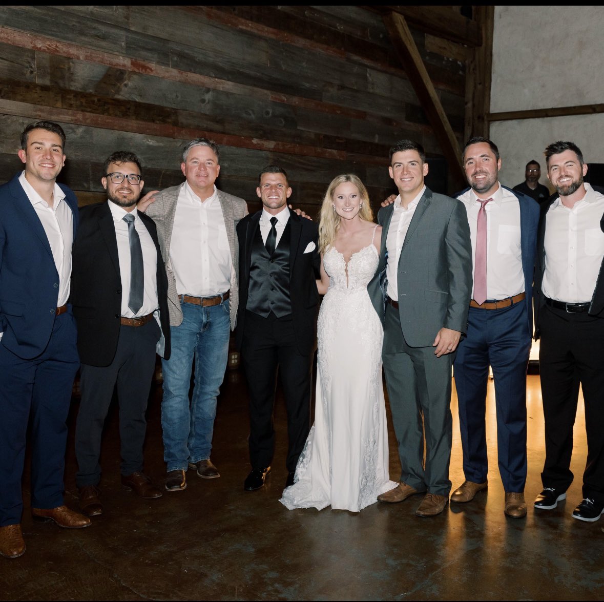 It was a @SouthernMissBSB wedding!! #SMTTT 🦅