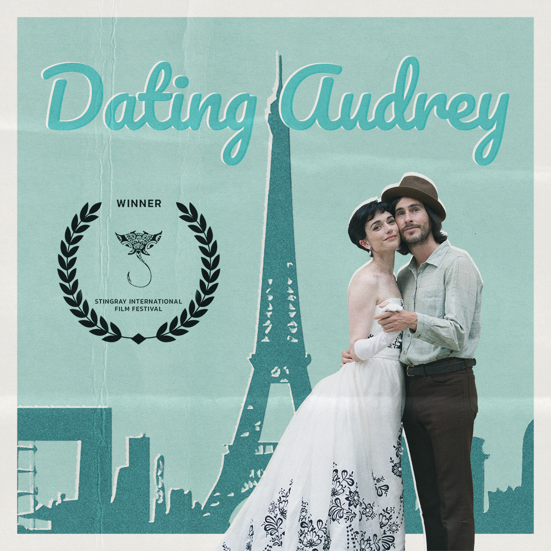 We’re grateful to the @stingray_iff for awarding DATING AUDREY the Best Romance Film for Season 10. Merci beaucoup!

#intheweehours
#datingaudrey
#audreyhepburn
#shortfilm
#comingsoon
#paris 
#stingrayinternationalfilmfestival