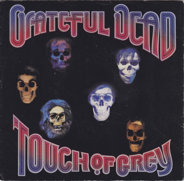 'Touch of Grey' - Grateful Dead (1987) #GratefulDead #JerryGarcia #RobertHunter