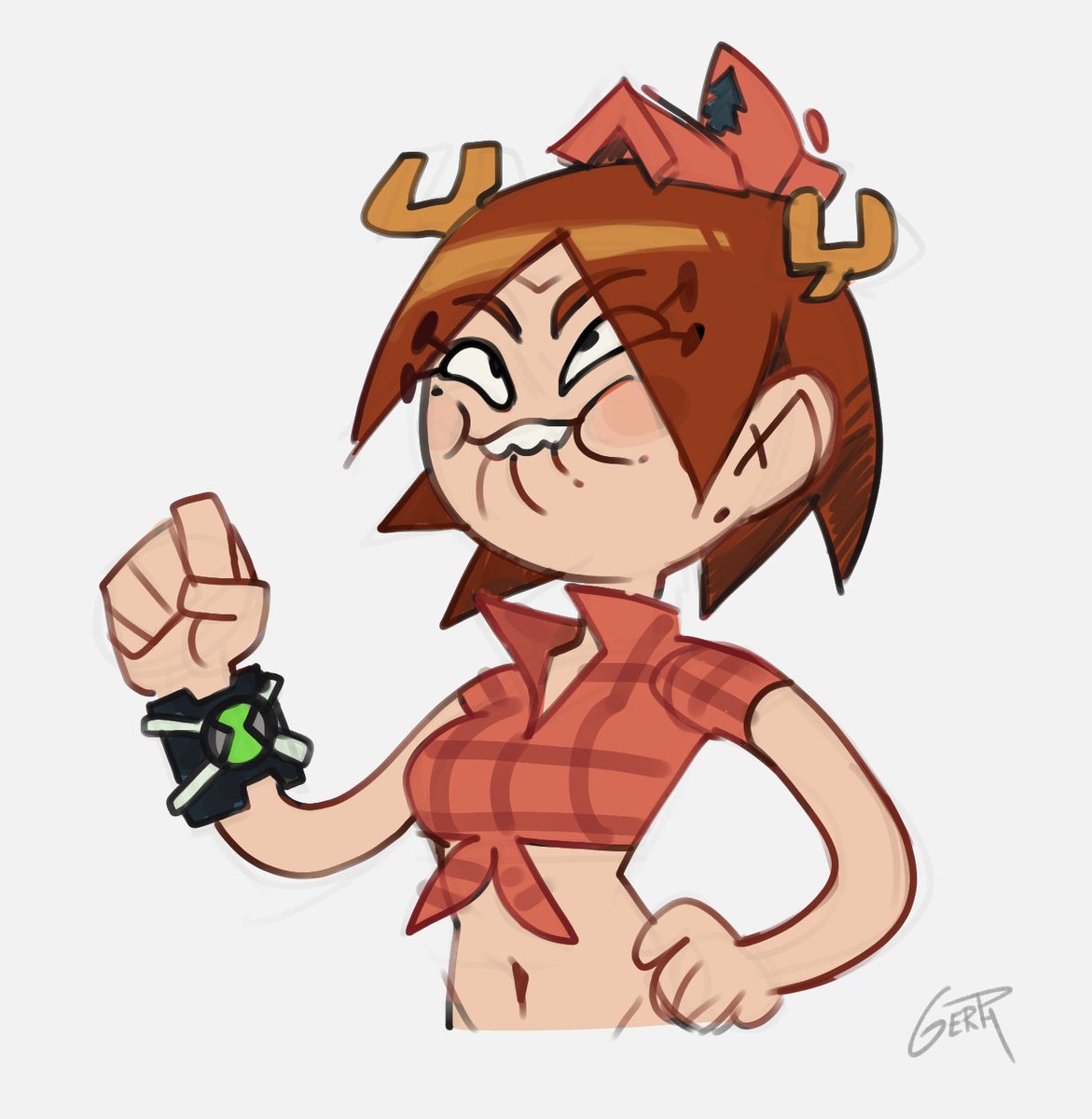 gerph_art's tweet photo. Vixen 🦌🌲 https://t.co/6lKLmOhb4d